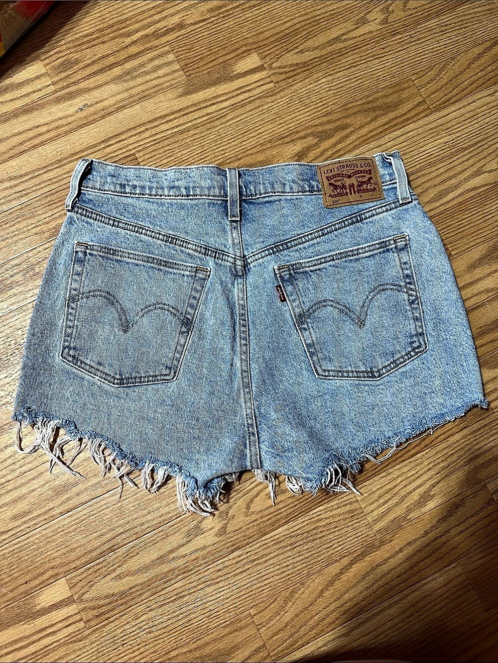 Levi's 501 Original High-Rise Cut-Off Shorts